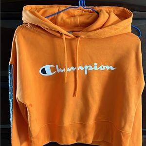 Champion ladies crop hoodie size small